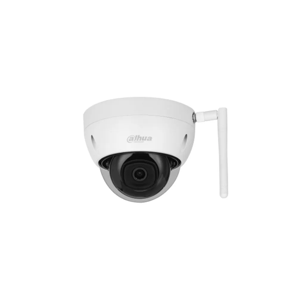 Camera supraveghere IP WiFi Dome Dahua IPC-HDBW1230DE-SW-0280B, 2 MP, 2.8 mm, IR 30 m, slot card
