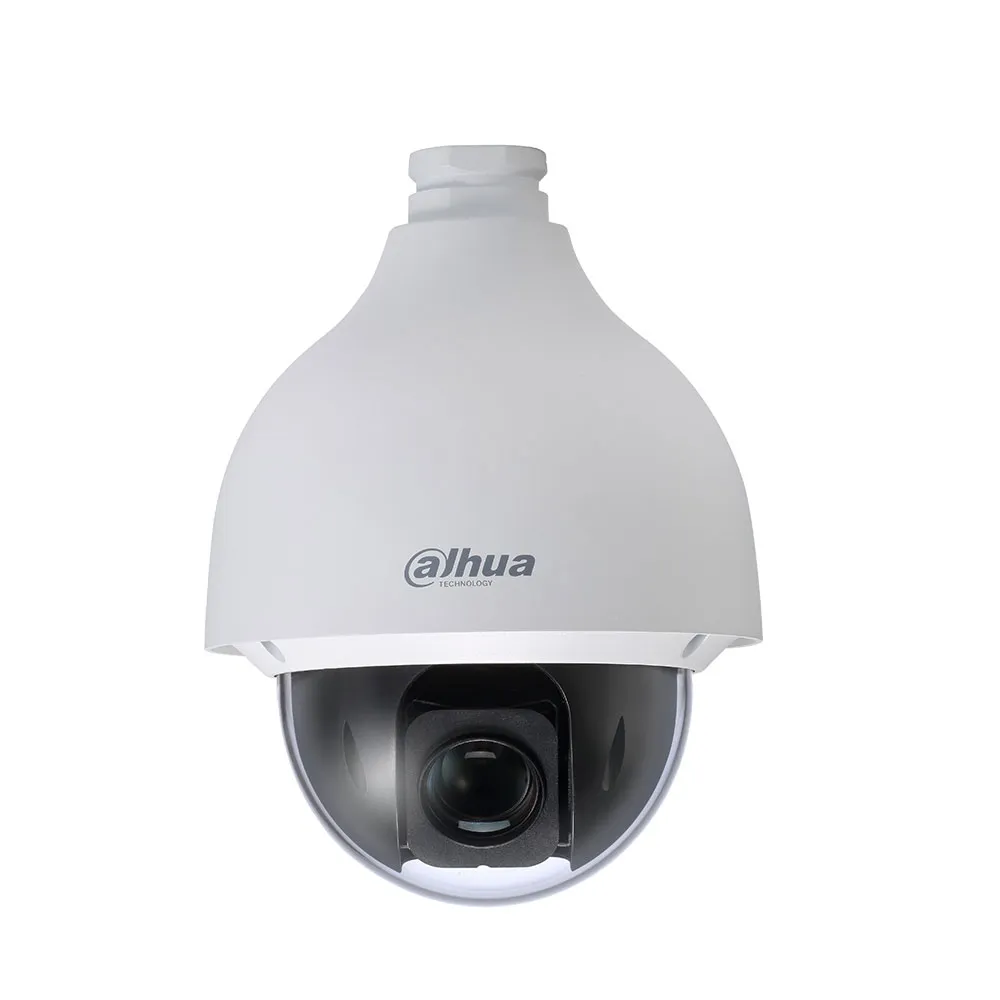 Camera supraveghere rotativa IP Speed Dome PTZ Dahua SD50230U-HNI, 2 MP, 4.5-135 mm, auto tracking, slot card, PoE