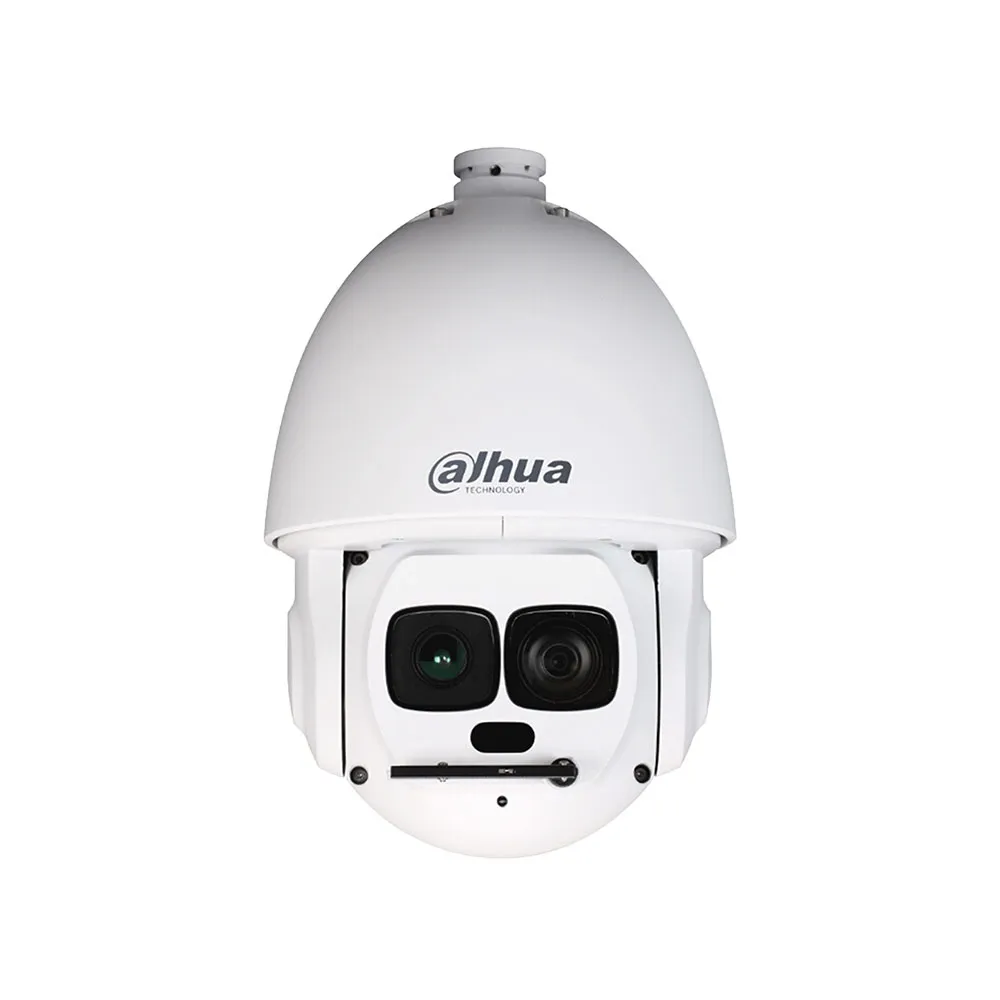 Camera supraveghere rotativa IP Speed Dome PTZ Dahua SD6AL445XA-HNR, 4MP, IR 550 m, 3.95 - 177.7 mm, auto tracking
