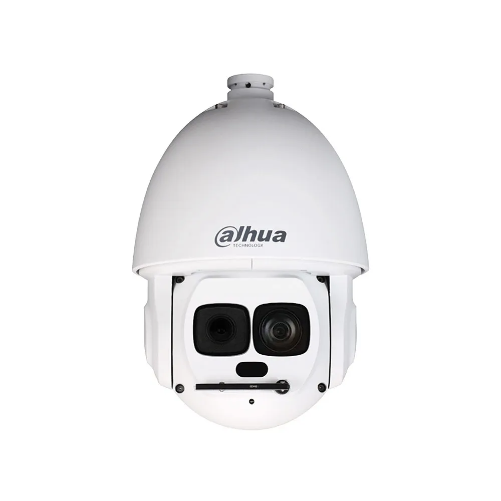 Camera supraveghere rotativa IP Speed Dome PTZ Dahua SD6AL445XA-HNR-IR, 4MP, IR 300 m, 3.95 - 177.7 mm, auto tracking