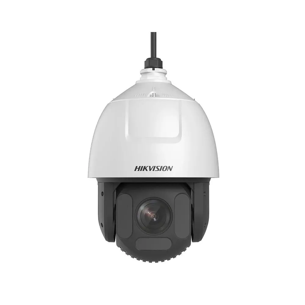 Camera supraveghere rotativa IP Speed Dome PTZ DarkFighter Hikvision DS-2DF7C445IXR-AEL(T5), 4 MP,  5.9 - 265.5 mm, IR 300 m, Hi-PoE, auto tracking, slot card, zoom 45x