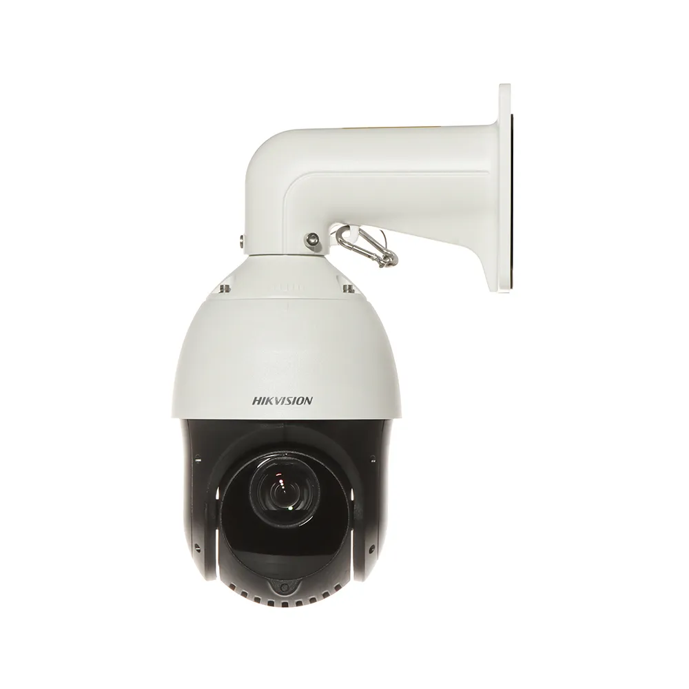 Camera supraveghere rotativa IP Speed Dome PTZ Hikvision AcuSense DS-2DE4215IW-DE T5, 2MP, 5 - 75 mm, motorizat, IR 100 m, 16x, slot card, PoE