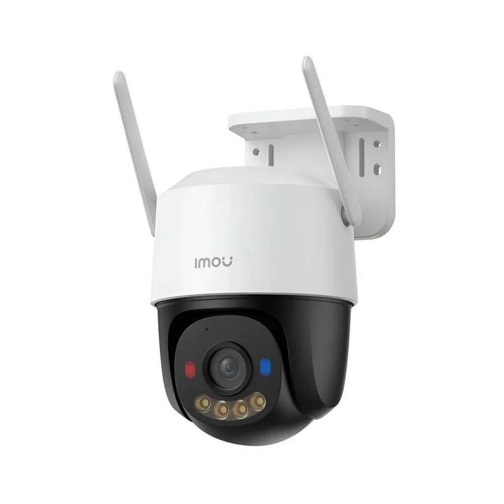 Camera supraveghere rotativa IP Speed Dome PTZ Imou Cruiser SC Full Color IPC-K7FP-5H0TE, 5 MP, 3.6 mm, GSM 4G LTE, IR/lumina alba 30 m, microfon si difuzor, auto-tracking, alarma, lumina avertizare, slot card