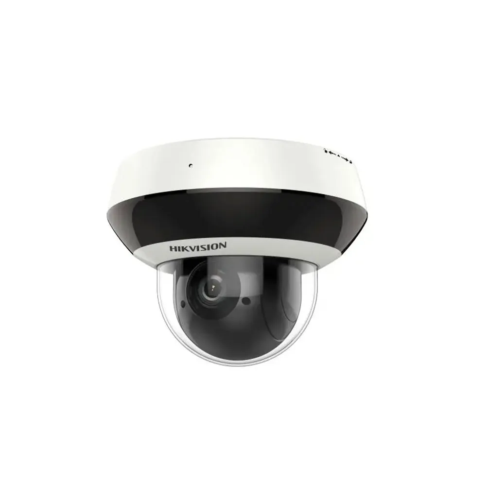 Camera supraveghere rotativa IP Speed Dome PTZ WIFI Hikvision Darkfighter DS-2DE2A404IW-DE3/W(C0)(S6)(C), 4 MP, 2.8 - 12 mm, IR 20 m, PoE, slot card