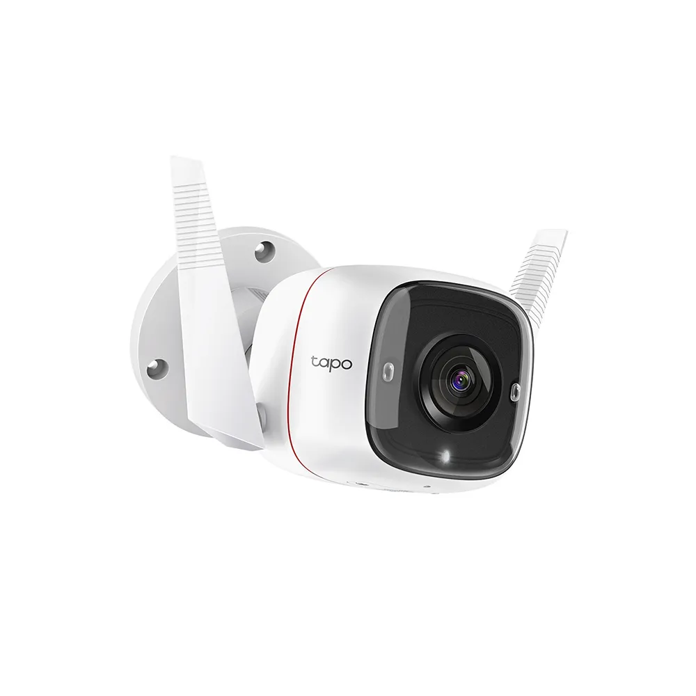 Camera supraveghere IP WiFi TP-Link TAPO C310, 3 MP, 3.89 mm, IR 30 m, microfon/difuzor, slot card, aplicatie mobila