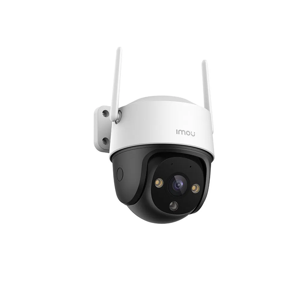 Camera supraveghere wireless IP PT WiFi Active Deterrence Imou Cruiser SE+ IPC-K7CP-3H1WE, 3 MP, IR/lumina alba 30 m, 3.6 mm, 8x zoom, microfon, difuzor,  slot card, Smart Tracking