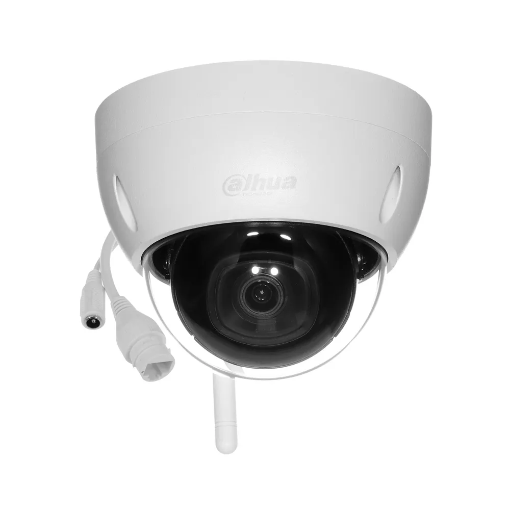 Camera supraveghere wireless IP WiFi Dome Dahua IPC-HDBW1430DE-SW-0280B, 4 MP, IR 30 m, 2.8 mm, slot card
