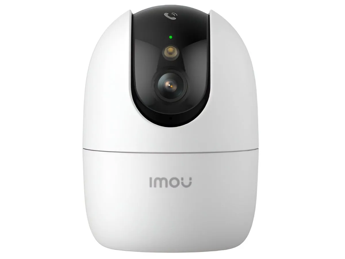 Camera Wi-Fi Imou Ranger 2 Pro, 5MP, rotire 355, Smart Tracking, IR/lumina alba 10m, audio bidirectional, slot card microSD, USB-C, IPC-S2EP-5R1S