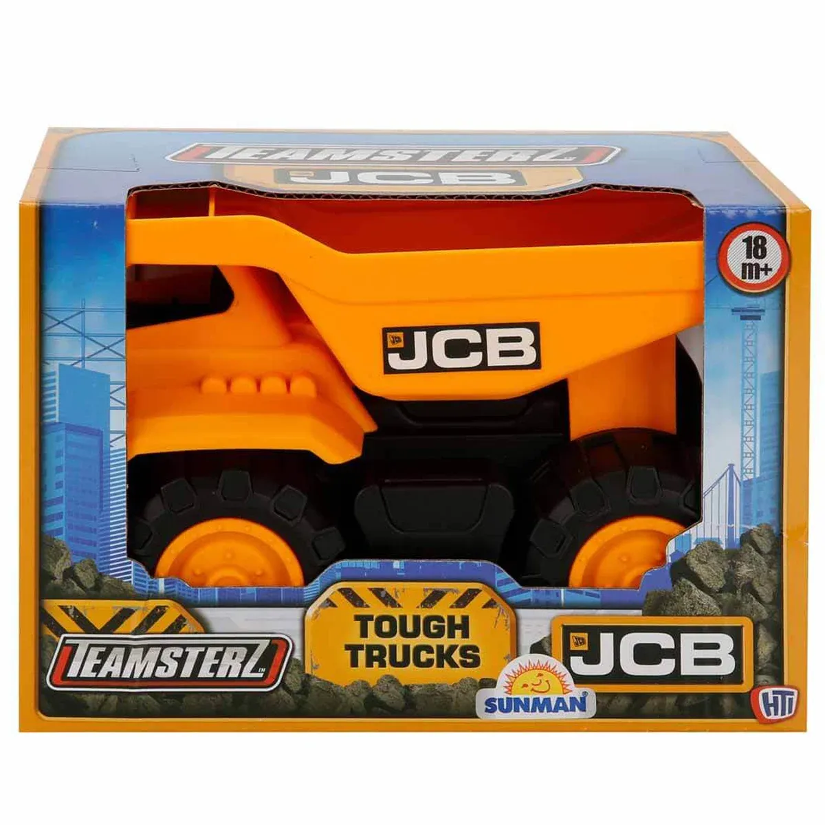 Camion cu basculanta, Teamsterz, JCB, 18 cm