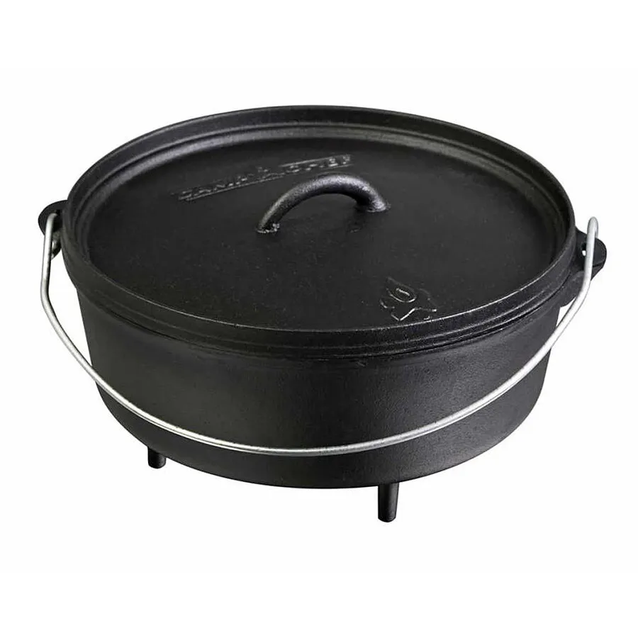 Camp&nbsp;Chef Ceaun din fonta cu capac - cuptor olandez Camp Chef 30 cm 5,6 litri CC-SDO12