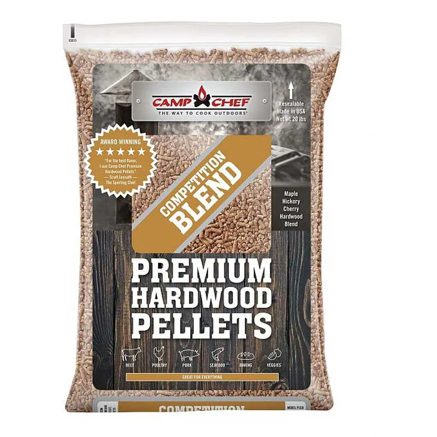 Camp&nbsp;Chef Peleti premium pentru Grill Camp Chef CC-PLCB, Competition blend, 9 Kg
