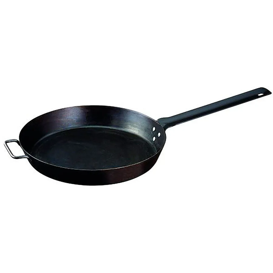 Camp&nbsp;Chef Tigaie adanca rotunda din otel carbon Lumberjack cu maner 40 cm Camp Chef CC-SLJ16