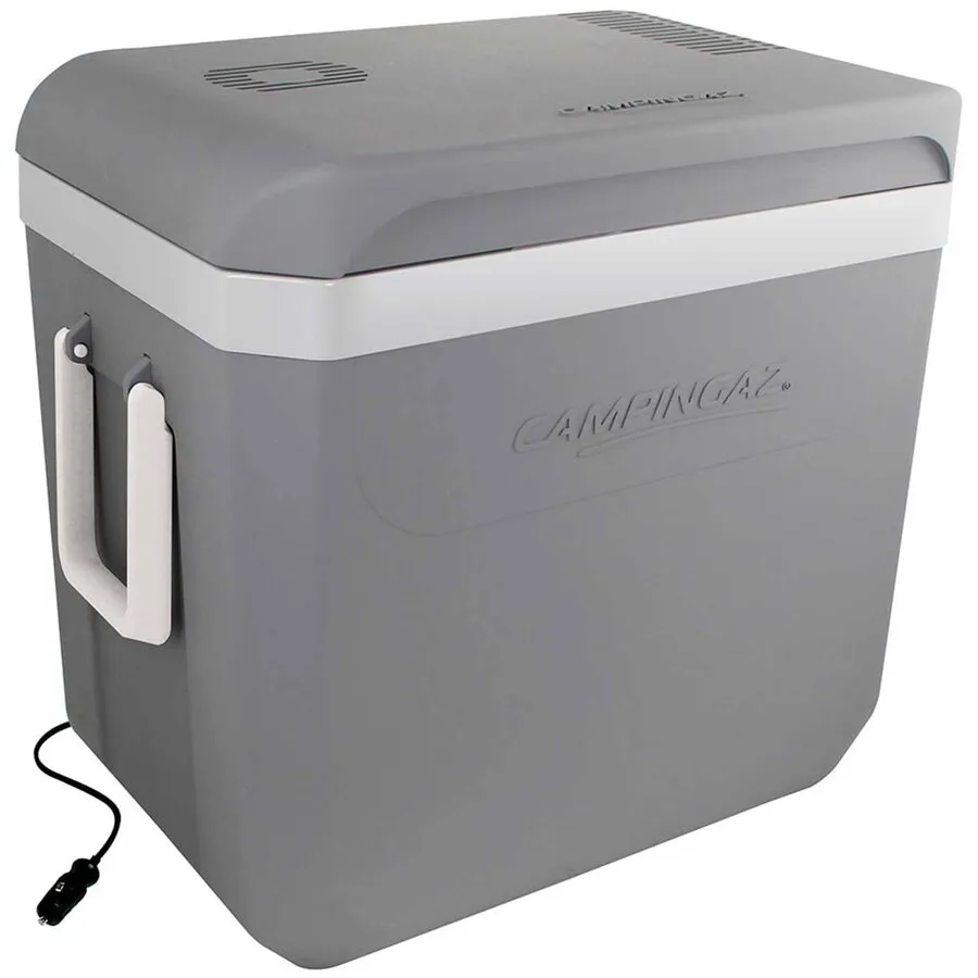Campingaz Lada frigorifica Campingaz PowerBox™ Plus, 36 litri, alimentare 12V, gri