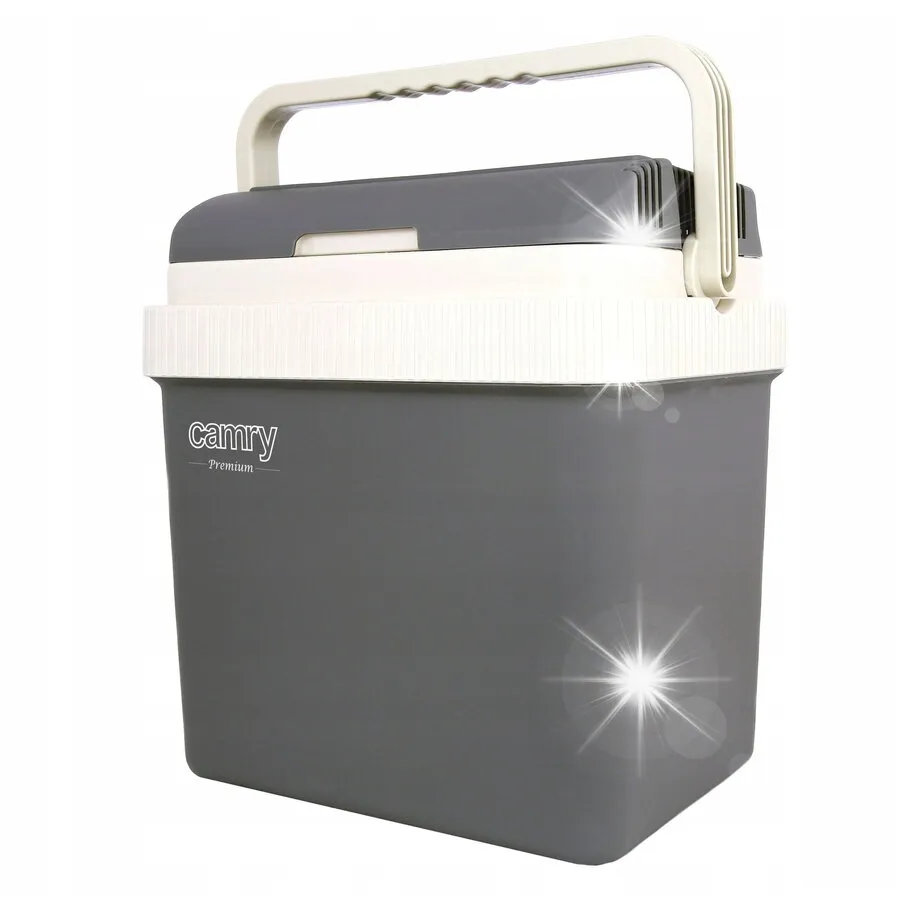 CAMRY Frigider auto Camry CR8065, 21L, 230V/12V, set cu cabluri de alimentare, Gri