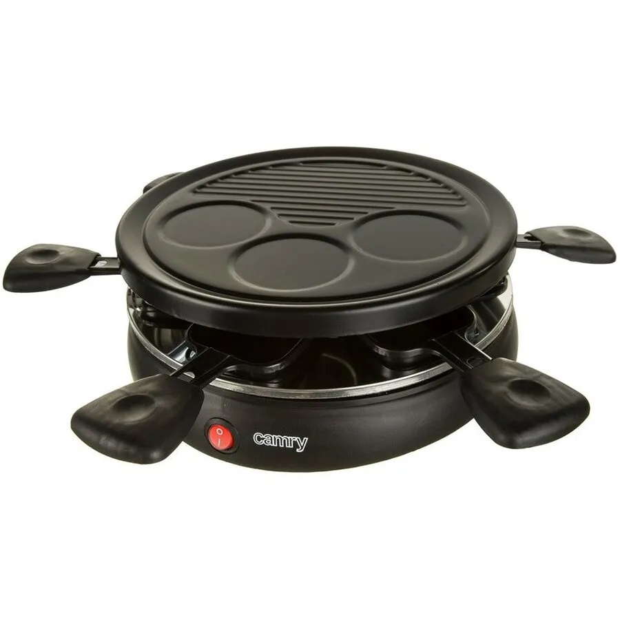CAMRY Gratar electric, Raclette pentru 6 persoane, Camry CR 6606