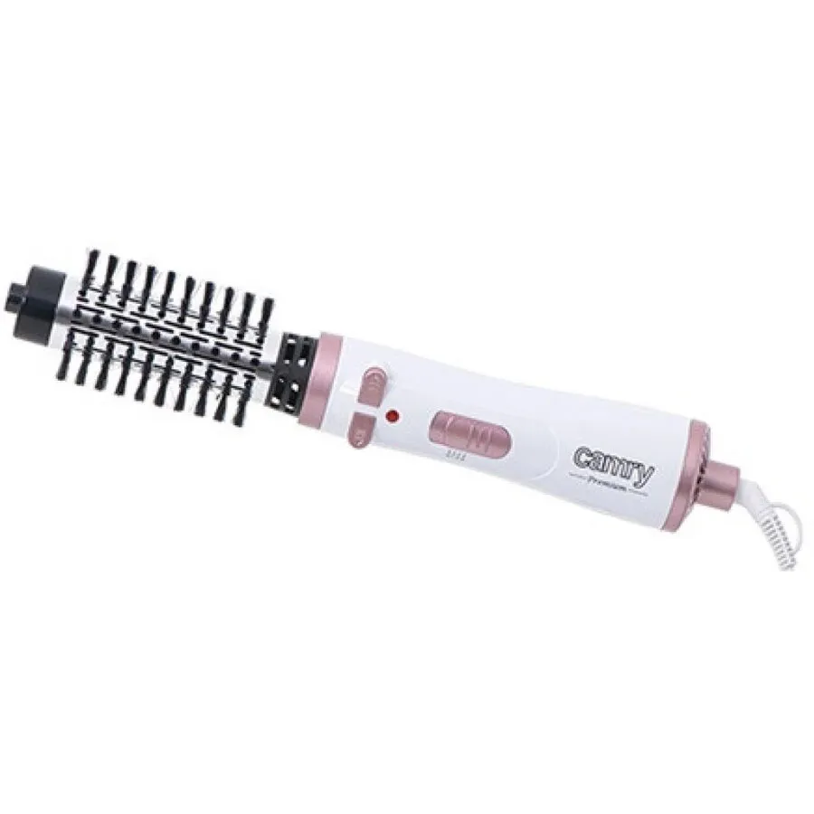 CAMRY Perie rotativa Camry CR2021, 3 setari de temperatura, 2 setari de viteza,  Alb-Auriu