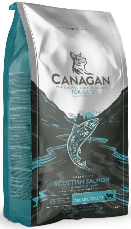 CANAGAN Hrană uscată pentru pisici, cu Somon
