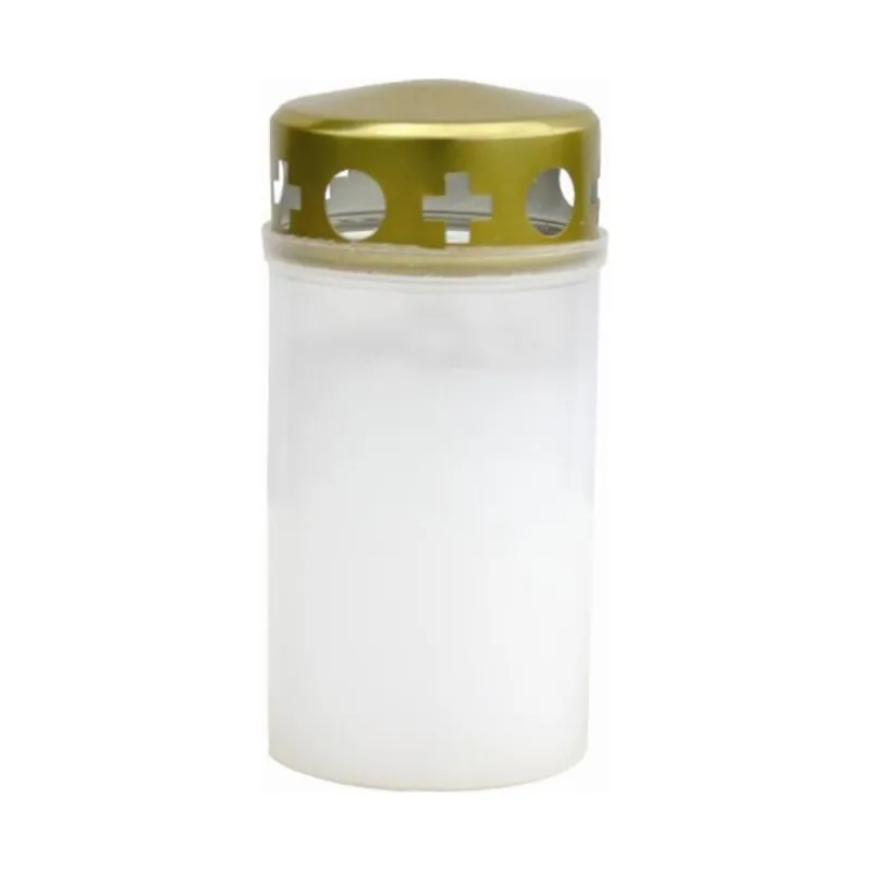 Candela Alba cu Capac, V1-130E