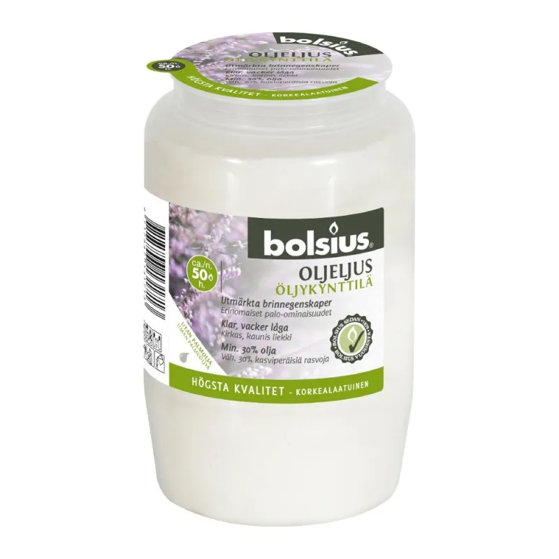 Candela Alba Rezerva, Nr. 3, 50 Ore, Bolsius