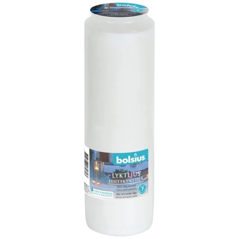 Candela Alba Rezerva, Nr. 8, 170 Ore, Bolsius