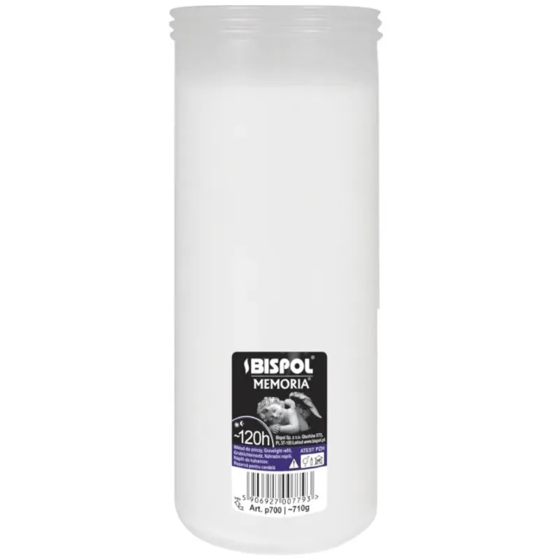 Candela Alba Tip Rezerva Bispol,120 Ore