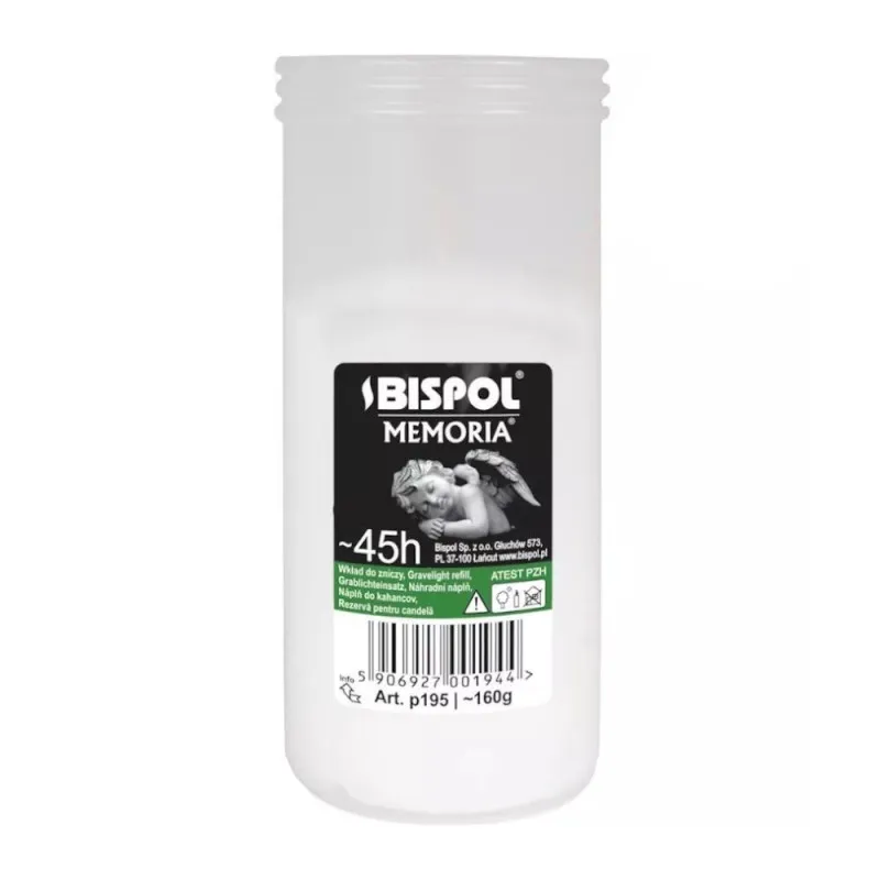 Candela Alba Tip Rezerva Bispol, 45 Ore