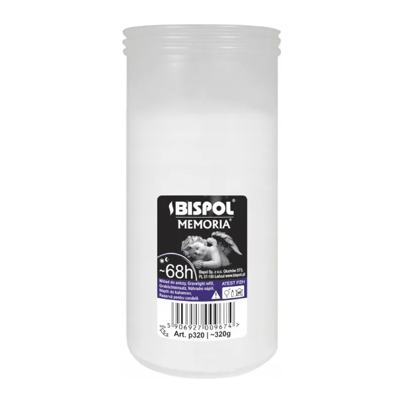 Candela Alba Tip Rezerva Bispol, 68 Ore
