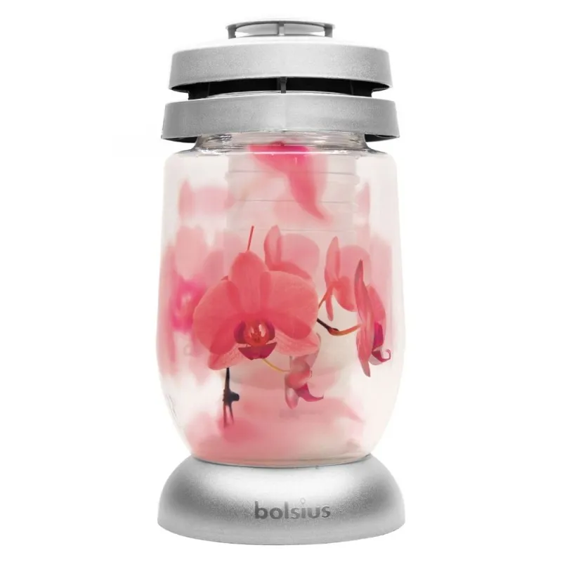 Candela Bolsius din Sticla 3 l Orhidee, 36 Ore