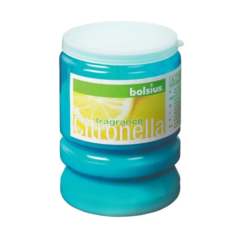 Candela Citronella Party, Albastru
