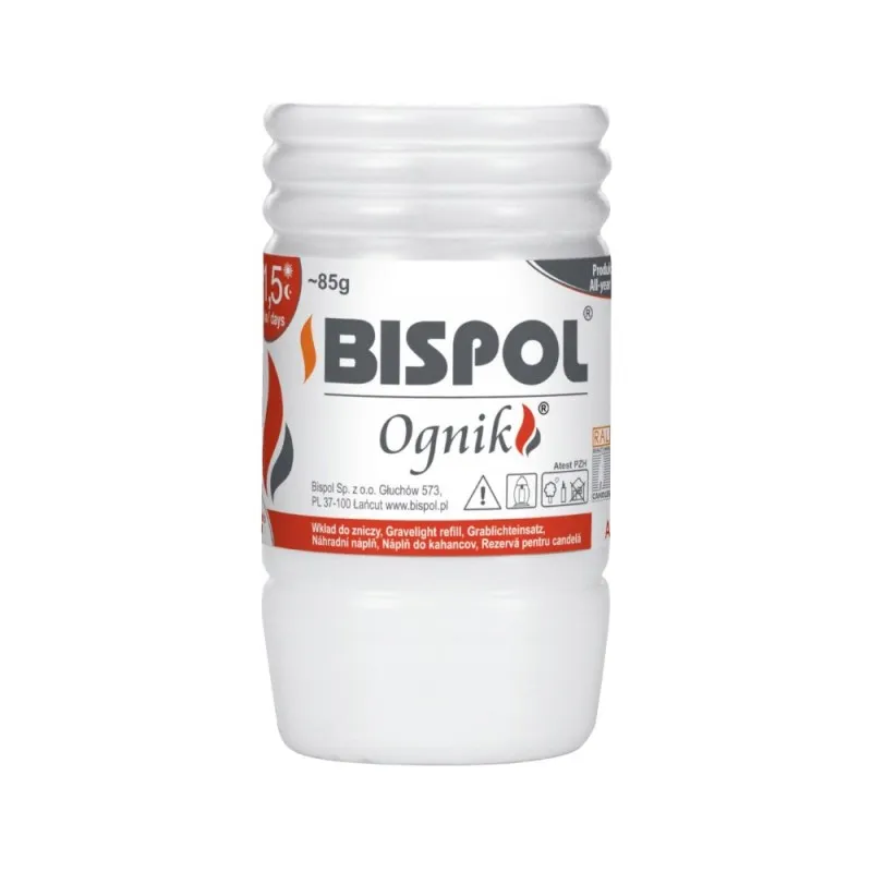 Candela Rezerva Bispol Ognik WP0, 36 Ore