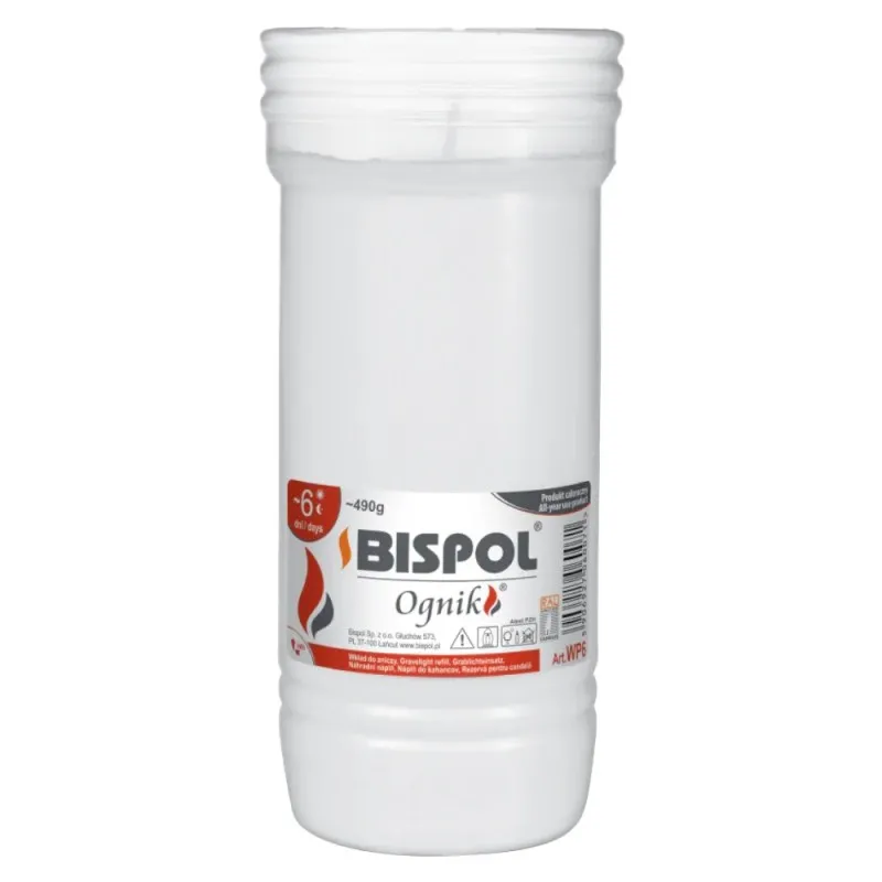 Candela Rezerva Bispol Ognik WP6, 144 Ore