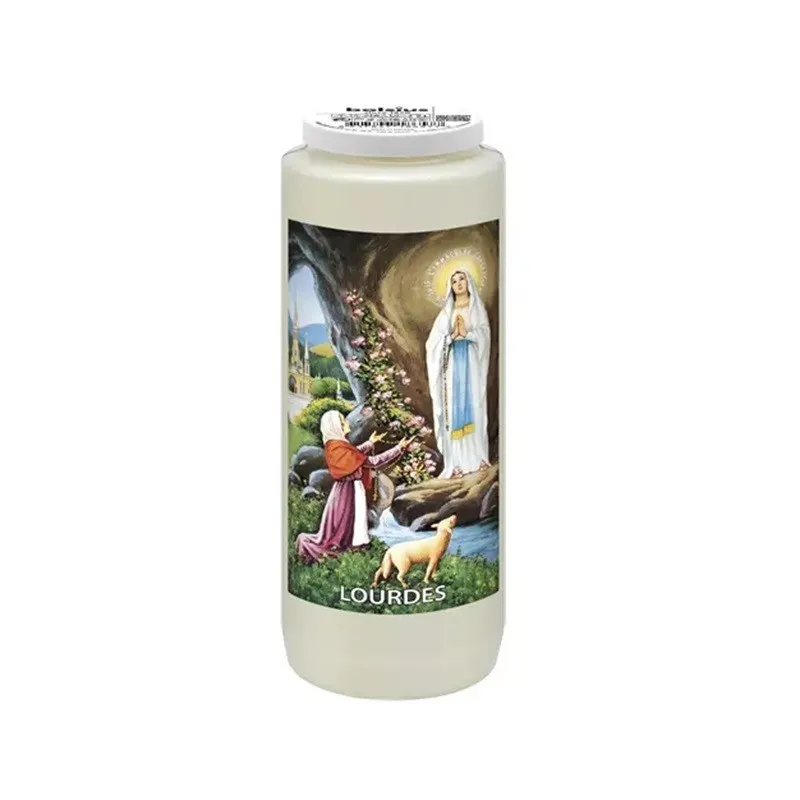 Candela Rezerva Bolsius RC9 Lourdes, Alba