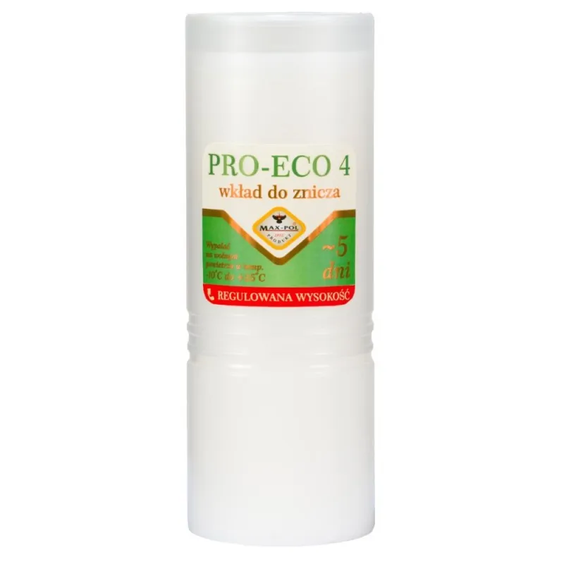 Candela Rezerva Max-Pol, Alb, 5 Zile