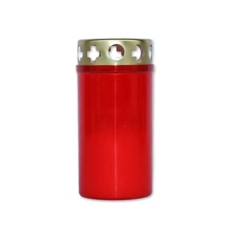 Candela Rosie cu Capac, V1-130, 30 Ore