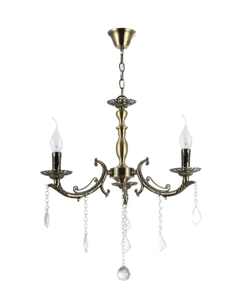Candelabru Fascino Alama+Alb 3xE14 60W