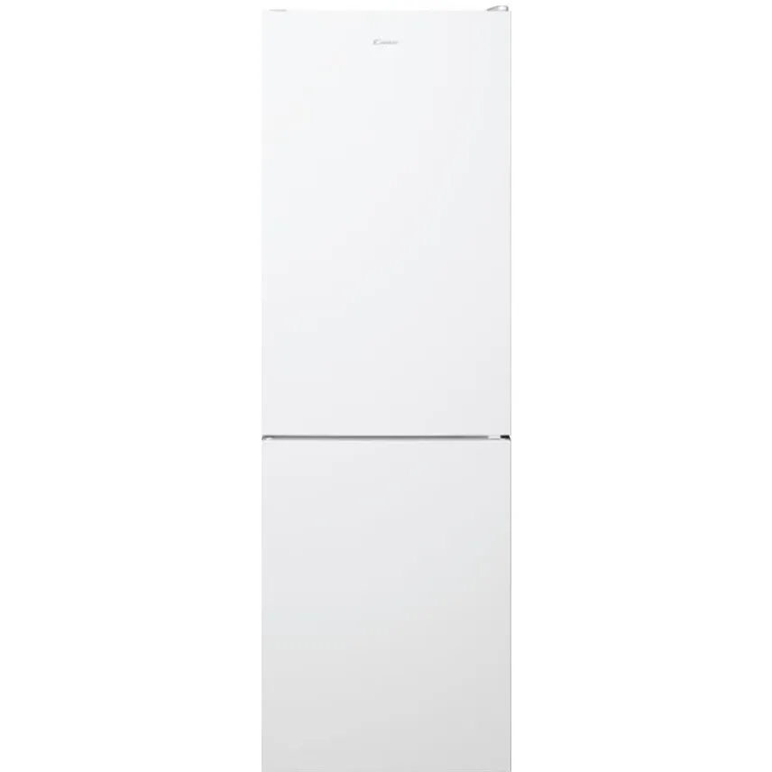 CANDY Combina frigorifica Candy CCE3T618EW, 341L, Clasa E, H 185 cm, Alb