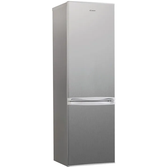 CANDY Combina frigorifica Candy CCG1S 518EX, 252L, Clasa E, H 180 cm, Inox