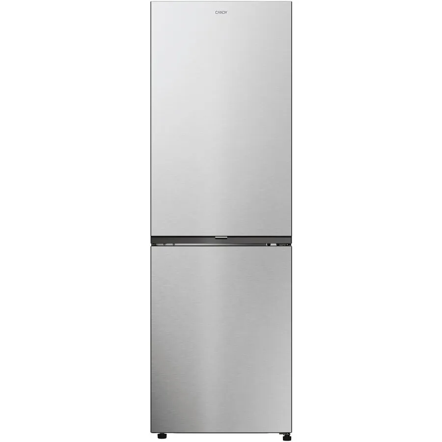CANDY Combina frigorifica Candy ECN2CQTEX186, 355L, Clasa E, H 185 cm, Inox