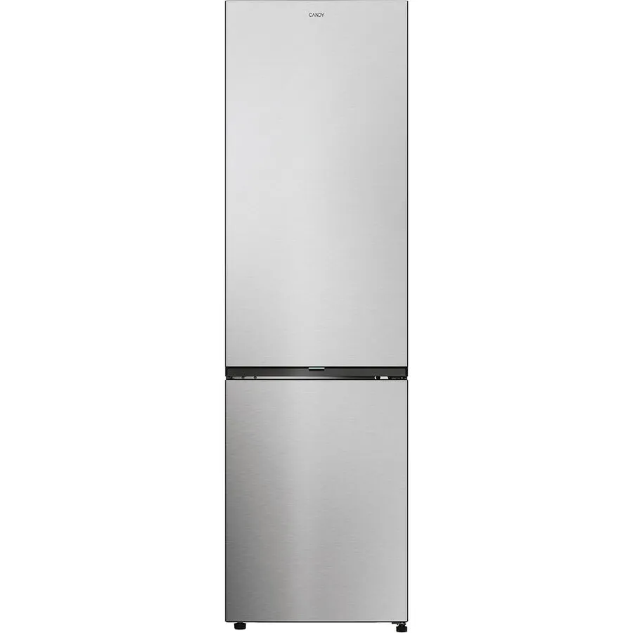 CANDY Combina frigorifica Candy ECN4CQTEX206, 409L, Clasa E, H 205 cm, Inox