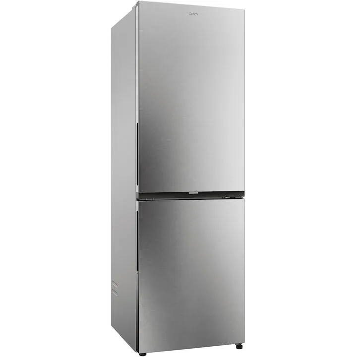 CANDY Combina frigorifica Candy, No Frost, 355 l, H 185 cm, Clasa E, Wi-Fi, inox