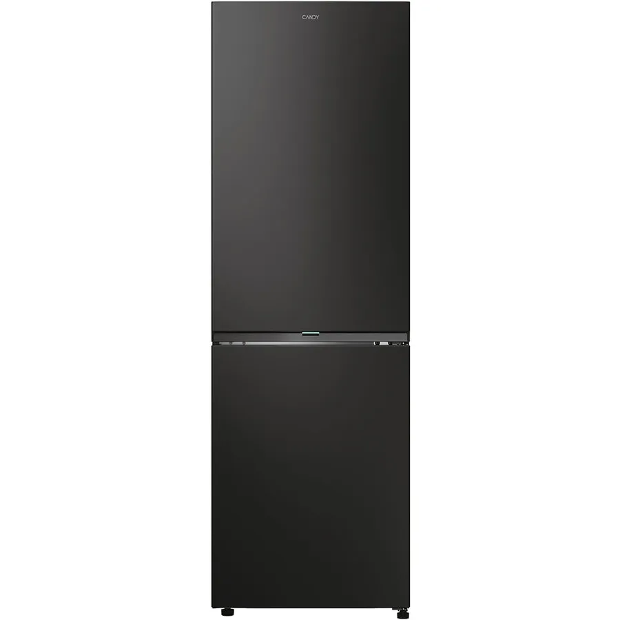 CANDY Combina frigorifica Candy ECN4CQTEB186, 355L, Clasa E, H 185 cm, Clasa E, negru