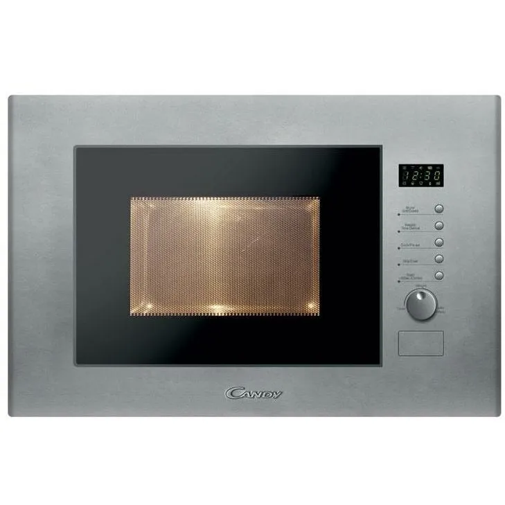 CANDY Cuptor cu microunde incorporabil Candy MIC20GDFX, 20 l, 800 W, Grill, Inox