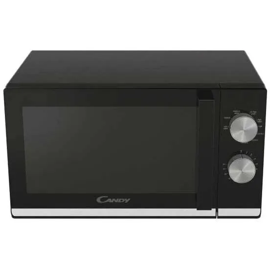 CANDY Cuptor microunde Candy CMG20TNMB, 20 L, Microunde 700W, Grill 900W, Panou mecanic, functie Grill, Negru