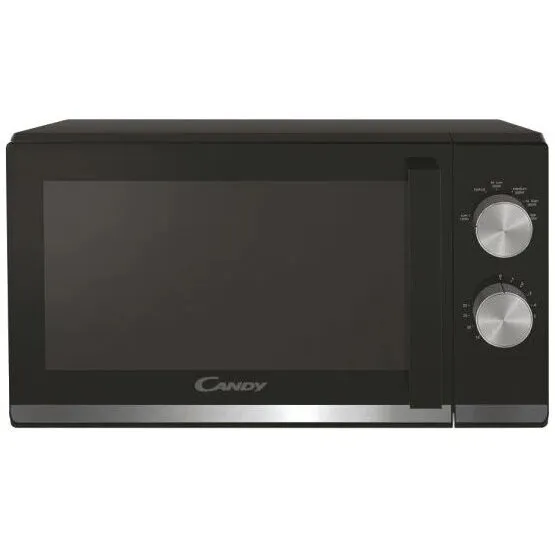 CANDY Cuptor microunde Candy CMW20TNMB, 20 L, 700W, Panou mecanic, Negru