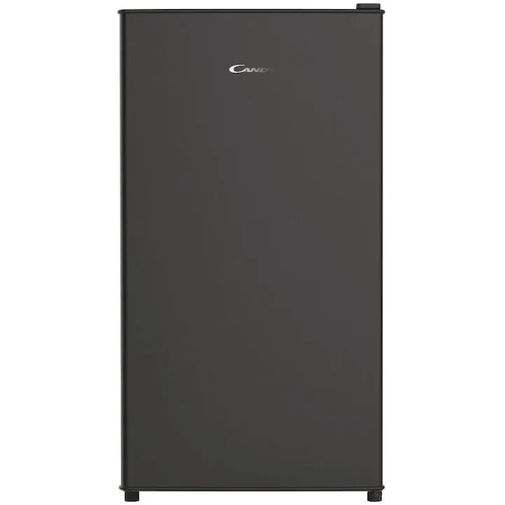 CANDY Frigider cu o usa Candy CHASD4385EBC, 90L, Clasa E, H 85 cm, Negru