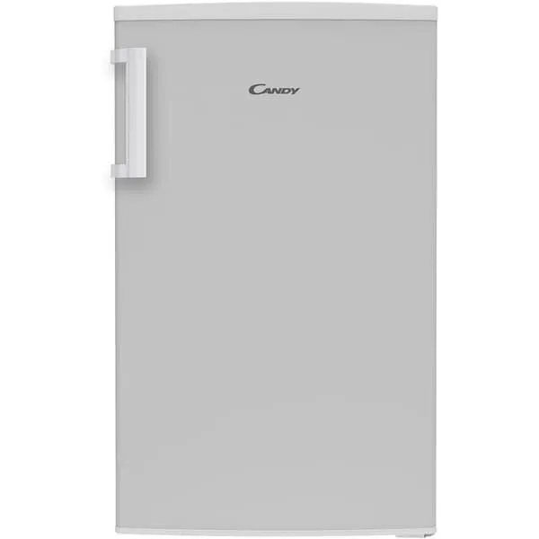 CANDY Frigider cu o usa CANDY COT1S45ESH, 106 L, H 84 cm, Clasa E, argintiu