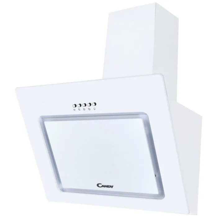 CANDY Hota Candy CVMAD60/1B/1, iluminare LED, 3 viteze + booster, clasa energetica C, alb