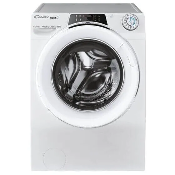 CANDY Masina de spalat Candy Rapido RO14116DWMCT-S, incarcare frontala, 11 kg, 1400 rpm, Clasa A, Alb
