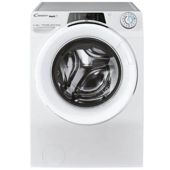 CANDY Masina de spalat rufe Candy Rapido RO 1486DWMCT/1-S, incarcare frontala, 8 kg, 1400 rpm, Clasa A, Alb