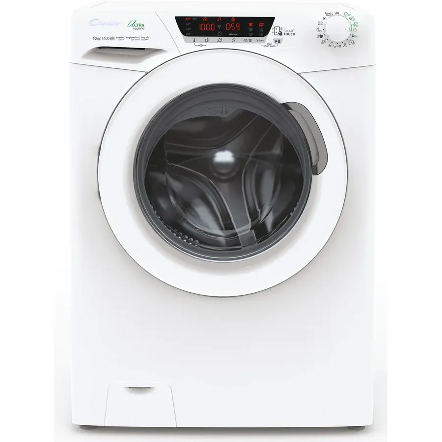 CANDY Masina de spalat rufe Candy Ultra Hygiene HES 1410TWME/1-S, 10 kg, Clasa A, 1400 RPM, Alb